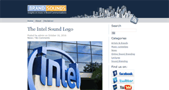 Desktop Screenshot of brand-sounds.com